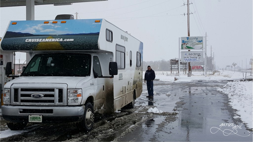 Day 6 Bottom of the Pass - Garies Girl
