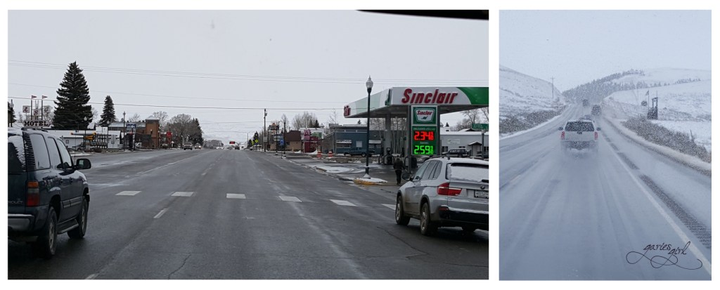 Day 6 Leaving Gunnison - Garies Girl