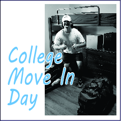 College Move In Day - Garies Girl