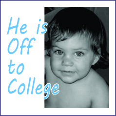 Life in the States - He is Off to College - Garies Girl