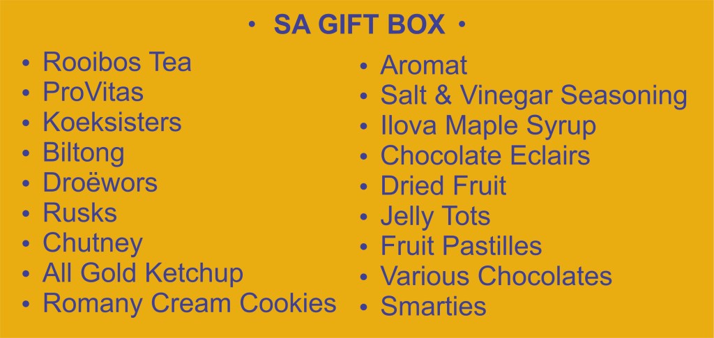 List - Gift Box - Garies Girl
