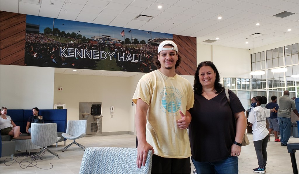Simon and Mom - Kennedy Hall - Garies Girl