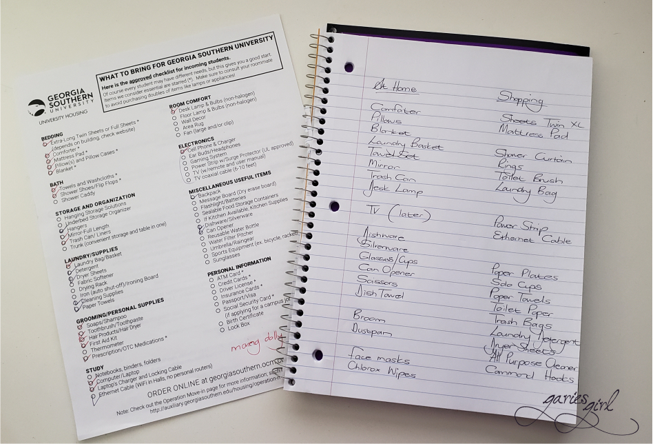 Simon - List - Garies Girl