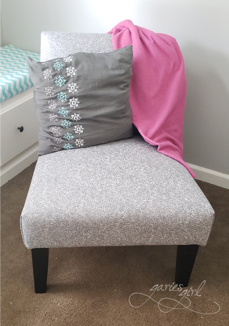 Chair Makeover - Garies Girl