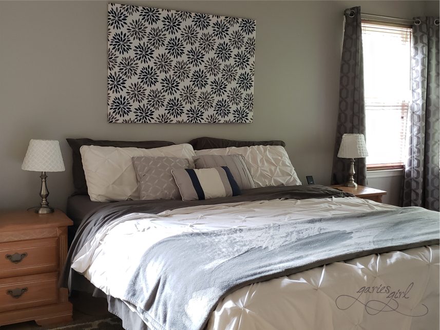 Fabric over Wooden Frame - Garies Girl