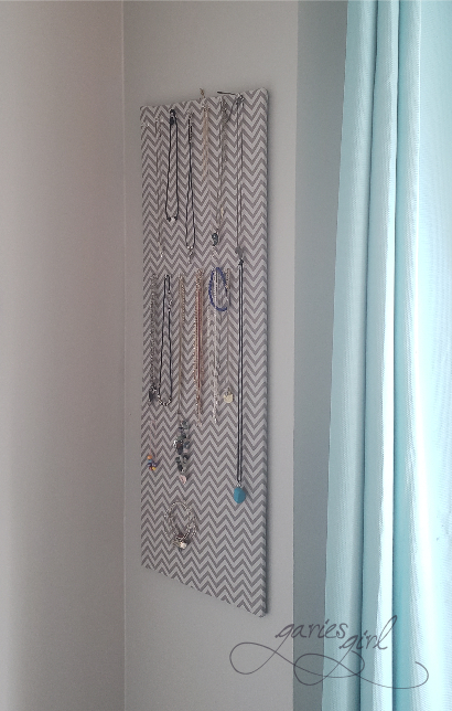 Fabric - Jewelry Display - Garies Girl