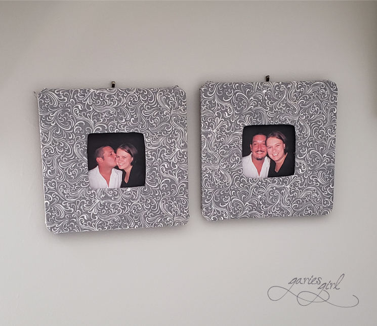 Fabric - Photo Frames - Garies Girl