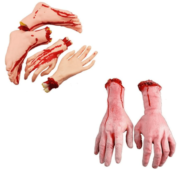 Halloween Body Parts - Garies Girl