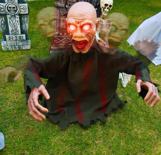 Halloween Crawling Zombie - Garies Girl