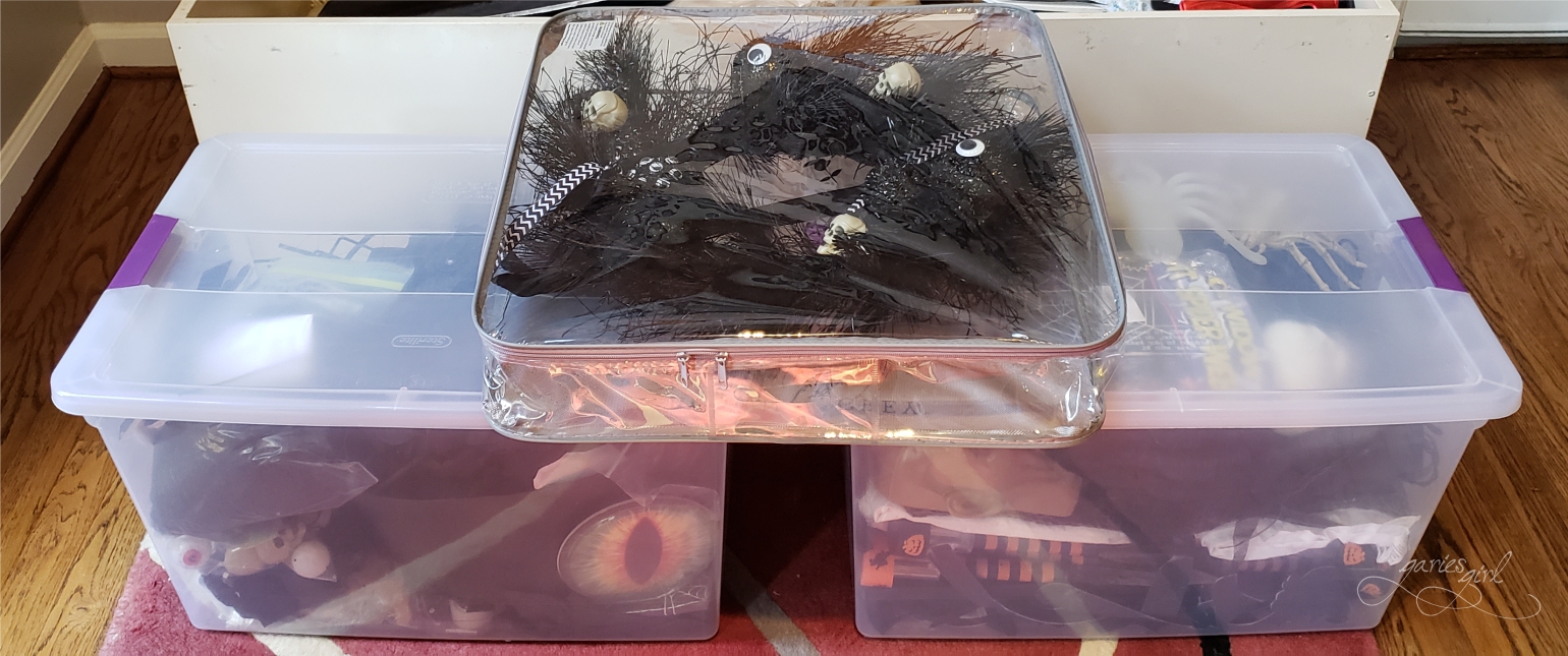 Undecorating Halloween - Garies Girl