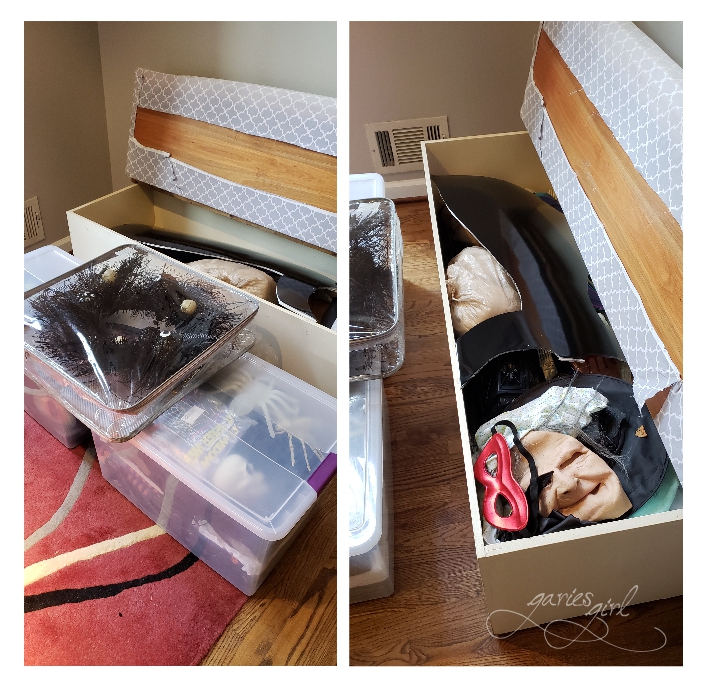 Undecorating Halloween - Garies Girl