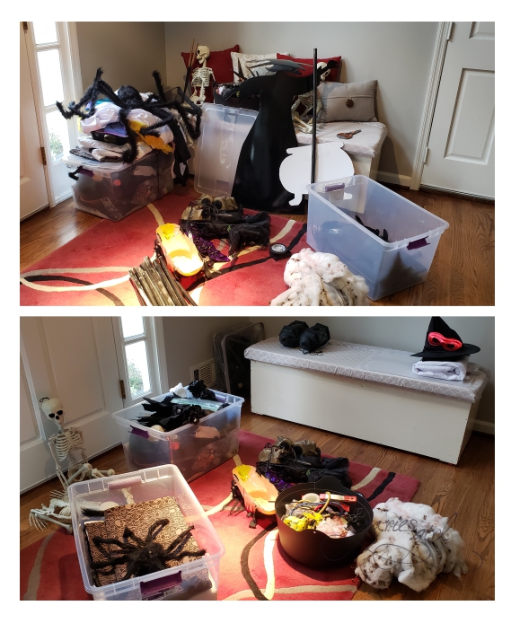 Undecorating Halloween - Garies Girl