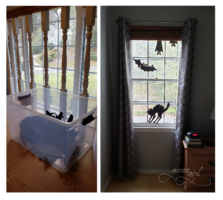 Undecorating Halloween - Garies Girl