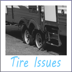 RV Life - Tire Issues - Garies Girl