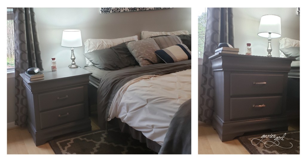 Bedside Table Makeover - Garies Girl