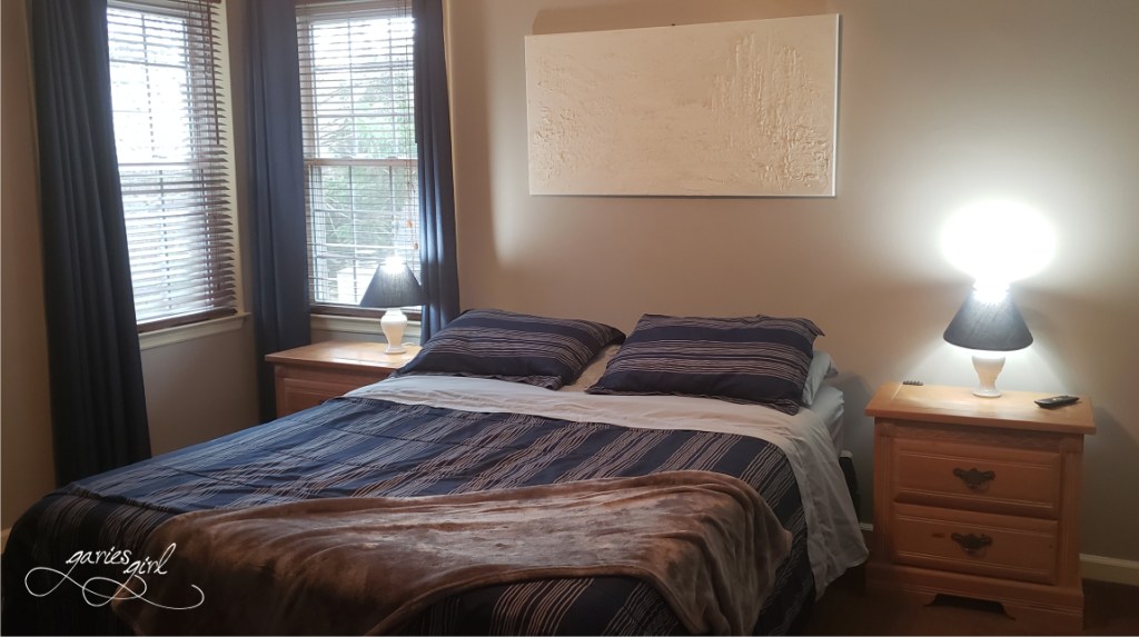 Bedside Table Makeover - Garies Girl