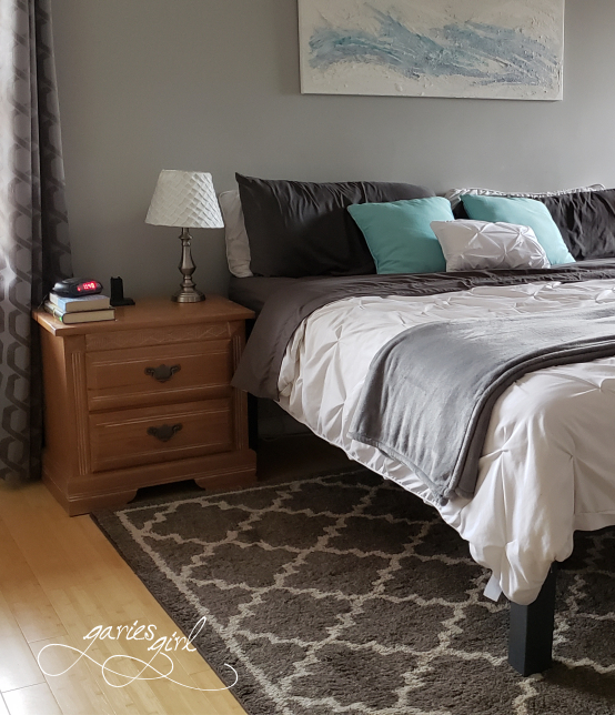 Bedside Table Makeover - Garies Girl