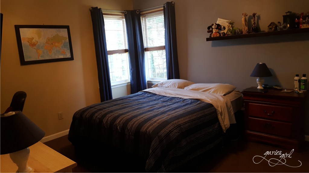 Bedside Table Makeover - Garies Girl