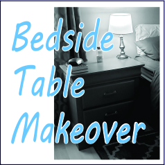 Bedside Table Makeover - Garies Girl