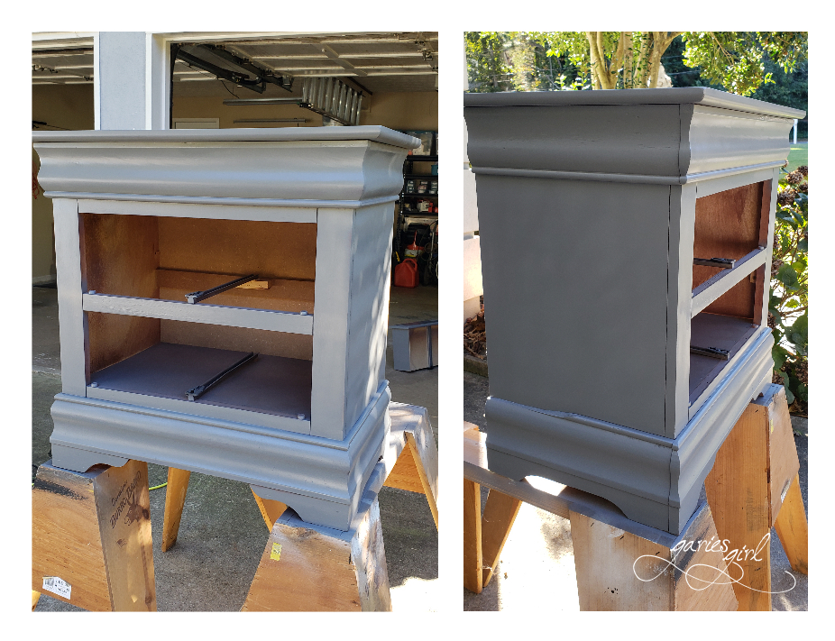 Bedside Table Makeover - Garies Girl