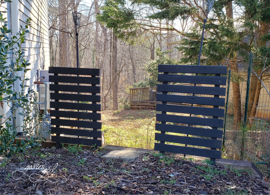 Fence Project - Garies Girl