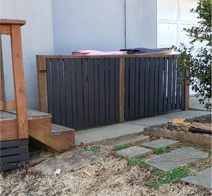 Fence Project - Garies Girl