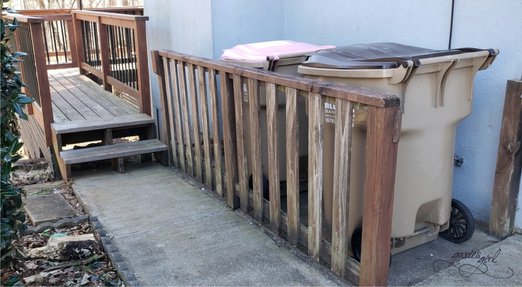 Fence Project - Garies Girl