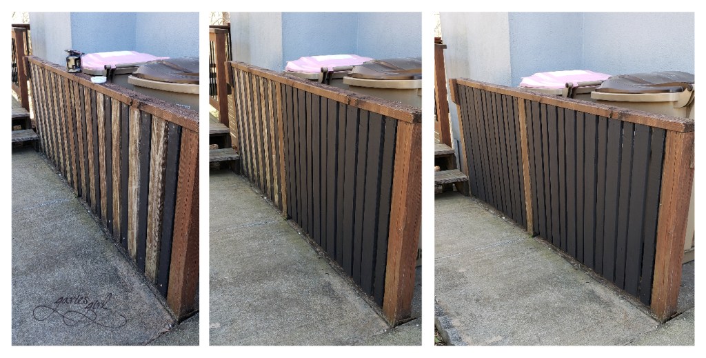 Fence Project - Garies Girl