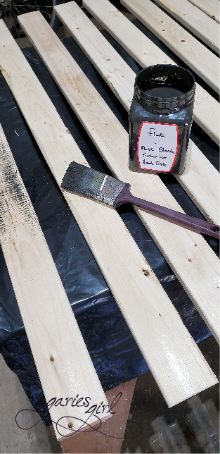 Fence Project - Garies Girl