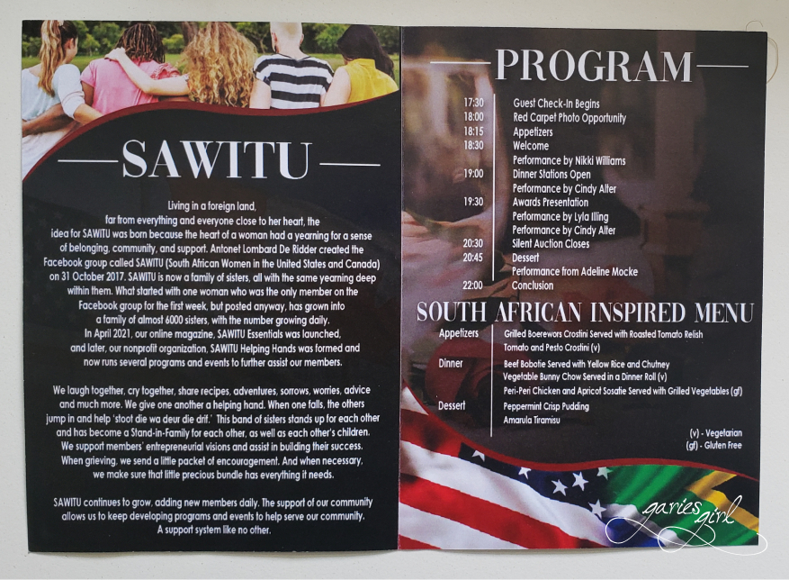 SAWITU Gala Weekend - Garies Girl