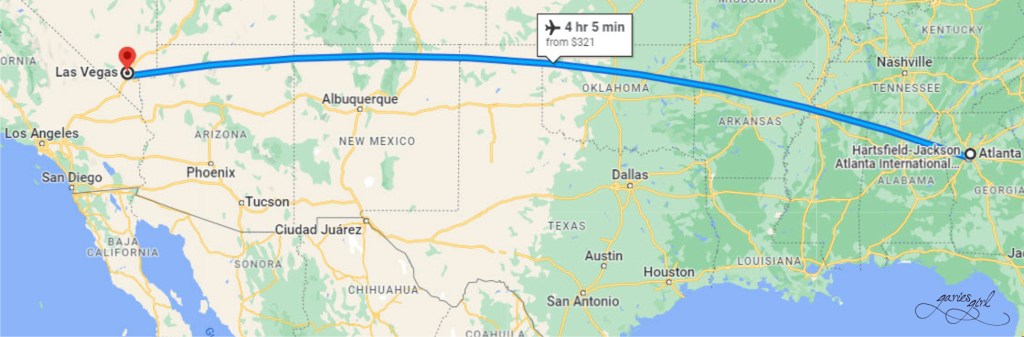 NV to CA Road Trip - Garies Girl