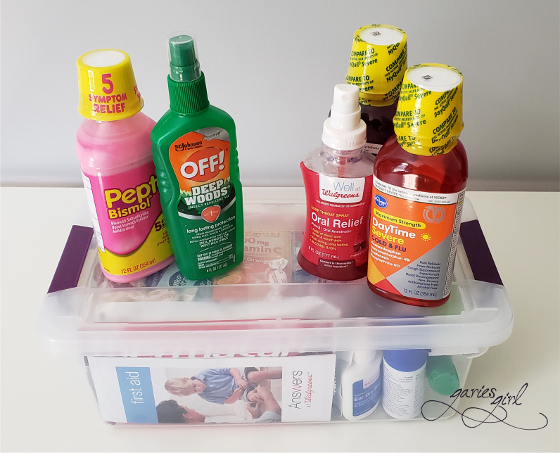 College First Aid Kit - Garies Girl