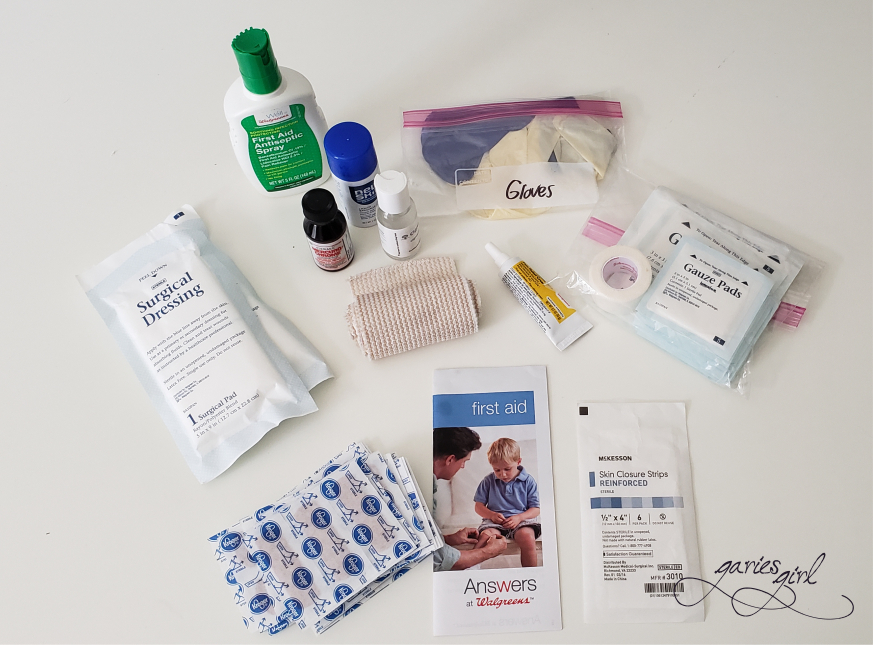 College First Aid Kit - Garies Girl