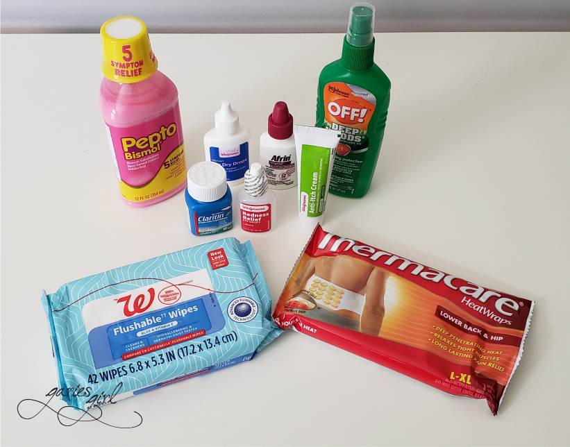 College First Aid Kit - Garies Girl