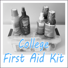 First Aid Kit for College - Garies Girl