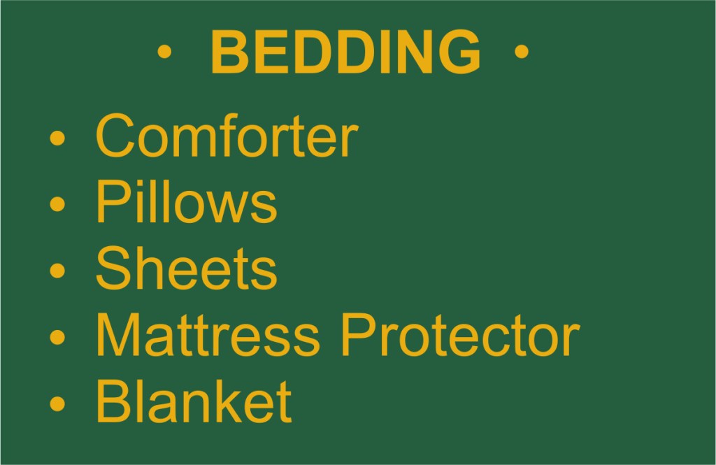 Georgia College List - Garies Girl