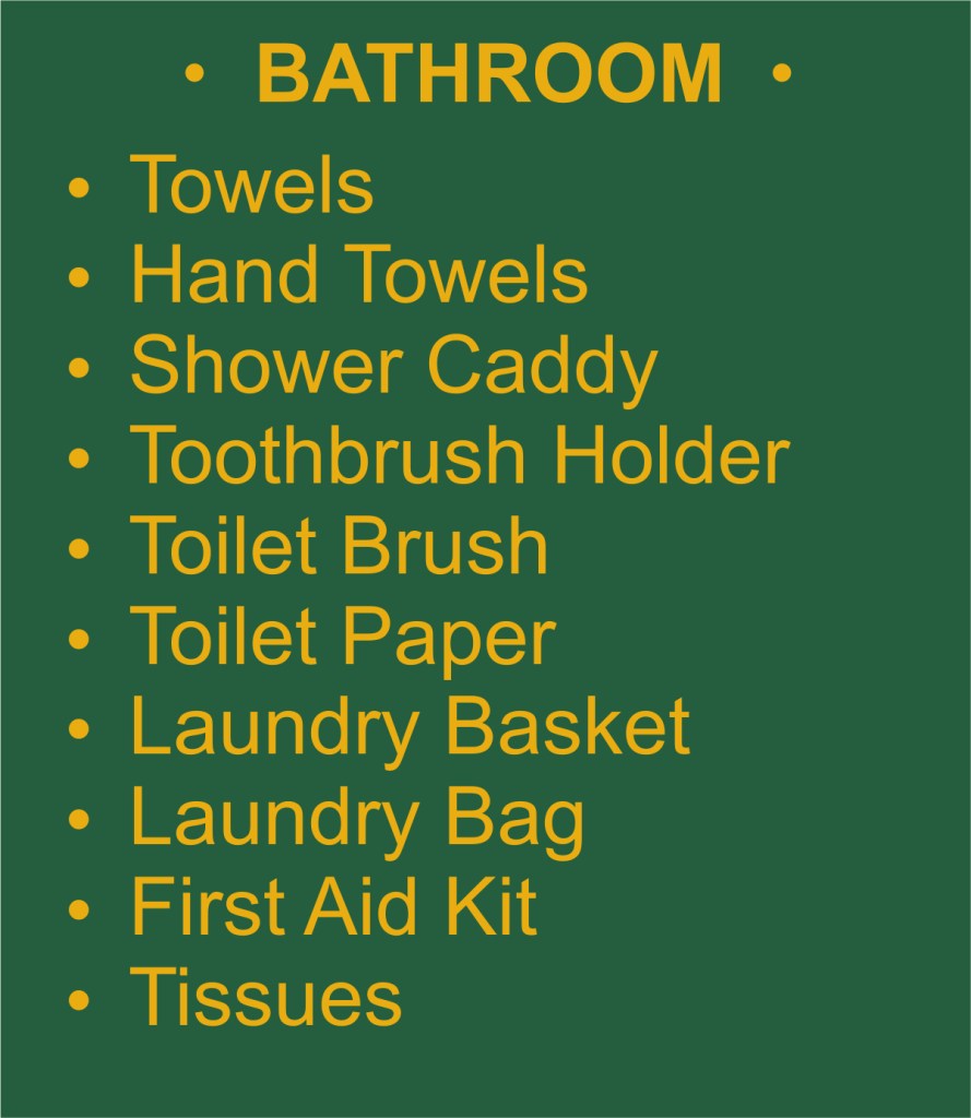 Georgia College List - Garies Girl