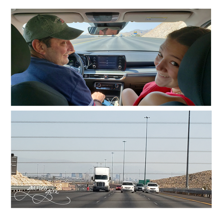 NV to CA Road Trip - Garies Girl