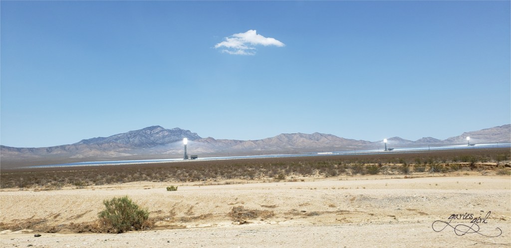 NV to CA Road Trip - Garies Girl