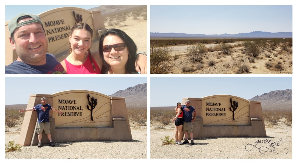 NV to CA Road Trip - Garies Girl