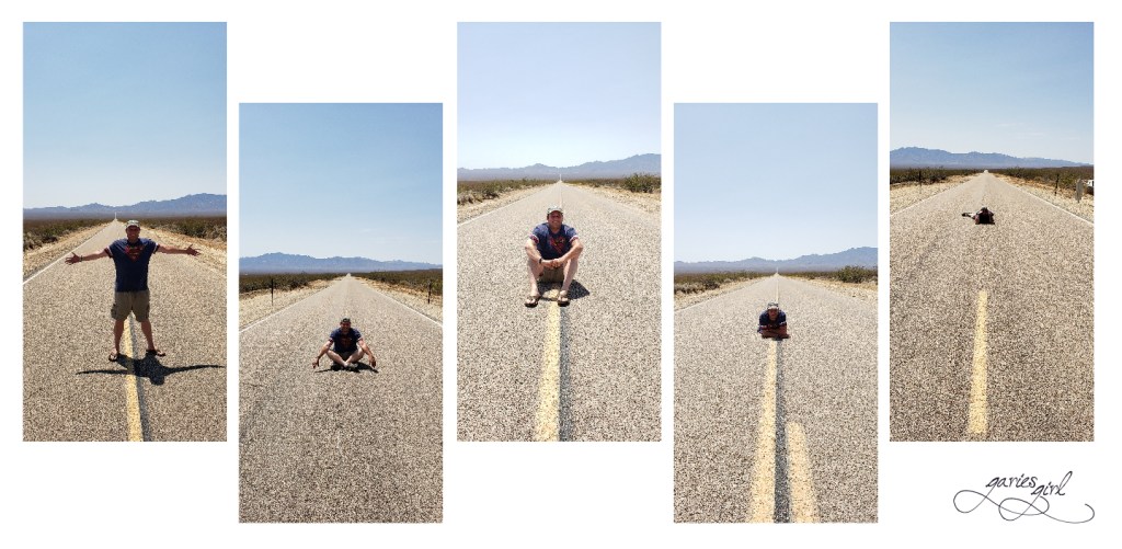 NV to CA Road Trip - Garies Girl