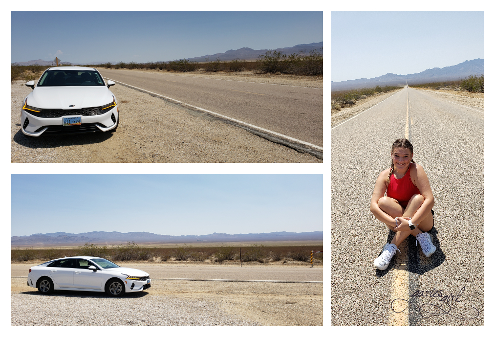 NV to CA Road Trip - Garies Girl