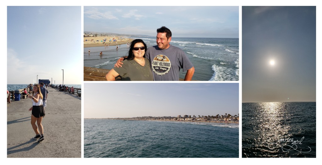 NV to CA Road Trip - Garies Girl