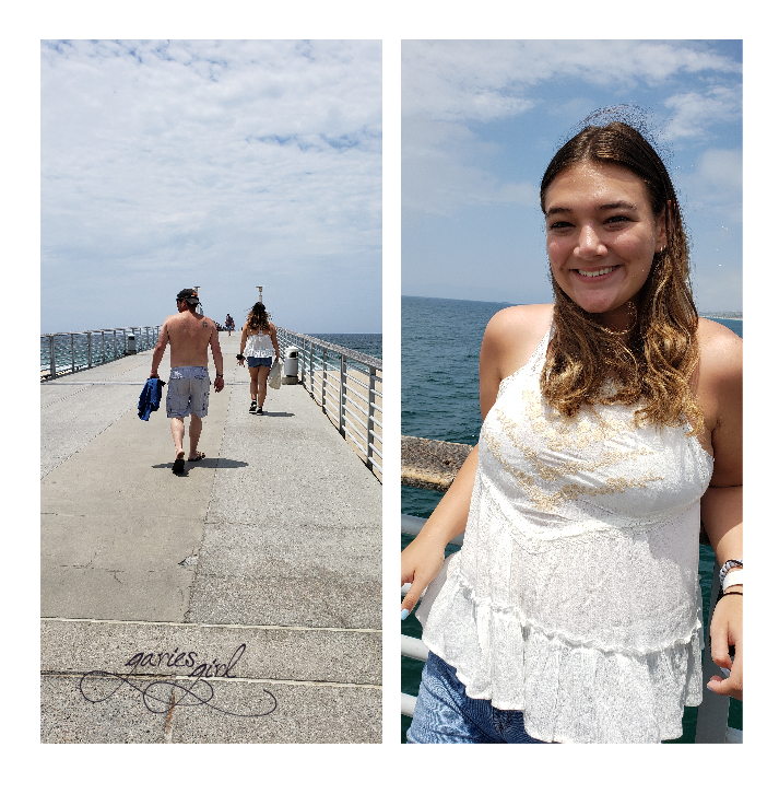 NV to CA Road Trip - Garies Girl