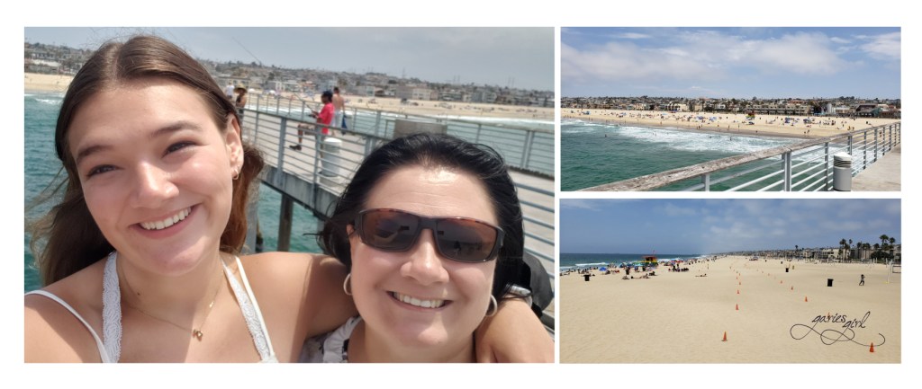 NV to CA Road Trip - Garies Girl