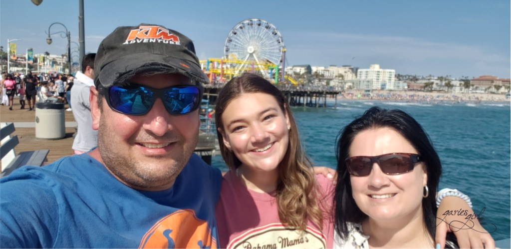 NV to CA Road Trip - Garies Girl