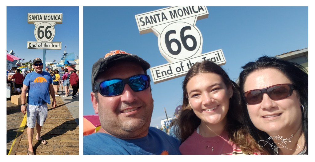 NV to CA Road Trip - Garies Girl