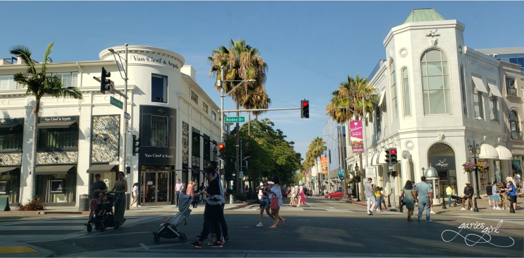 NV to CA Road Trip - Garies Girl