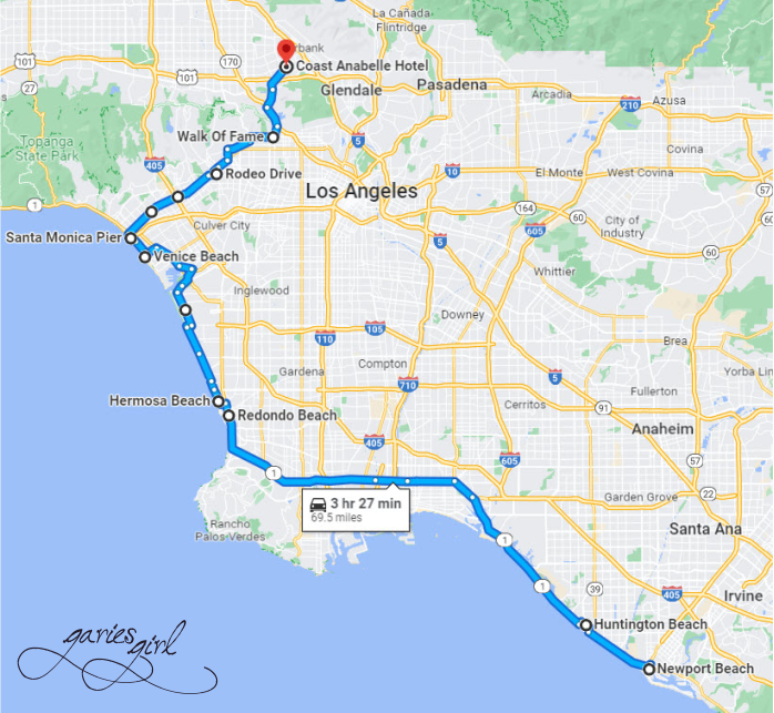 NV to CA Road Trip - Garies Girl