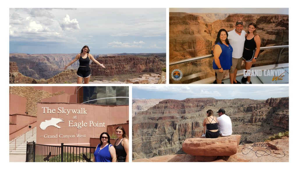 Grand Canyon - Eagle Point - Garies Girl